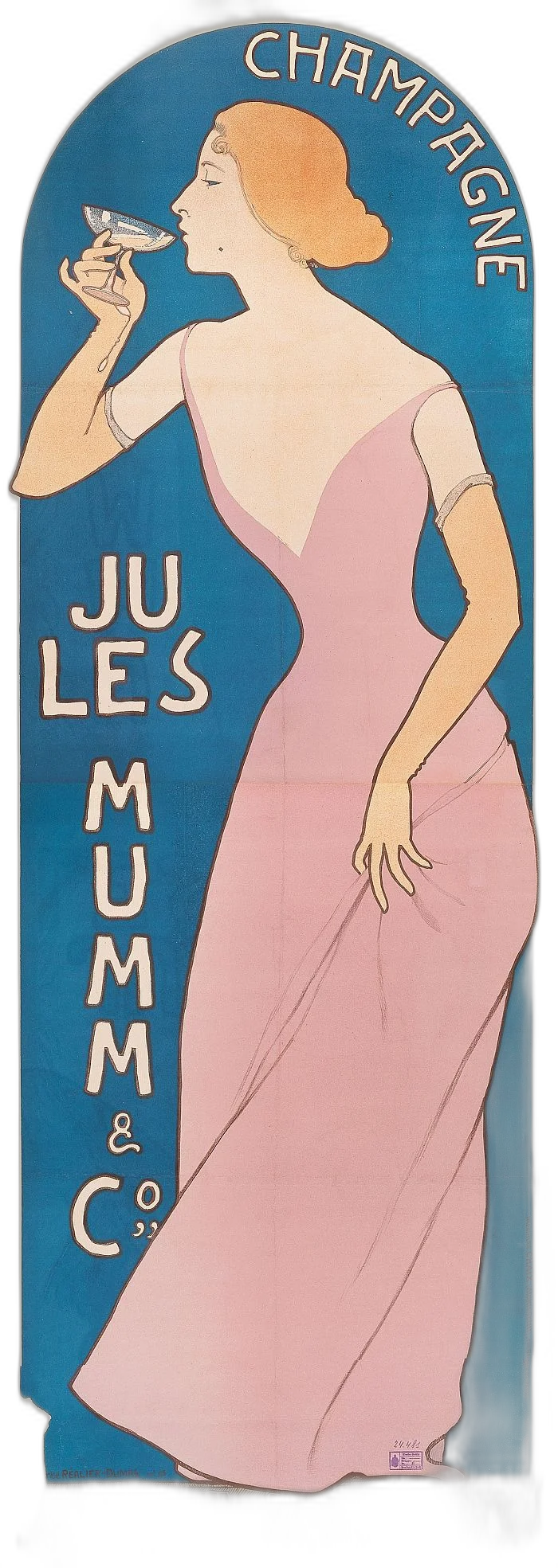 Jugendstil Plakat