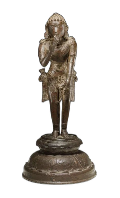 Bronzefigur